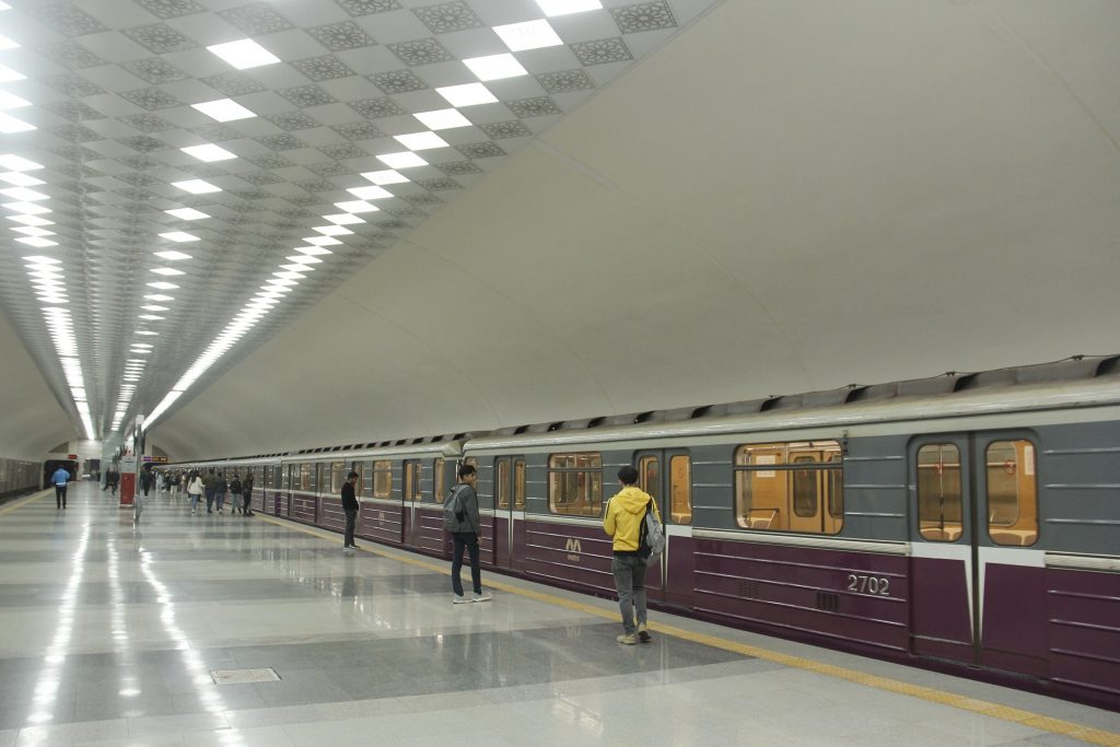 metro baki